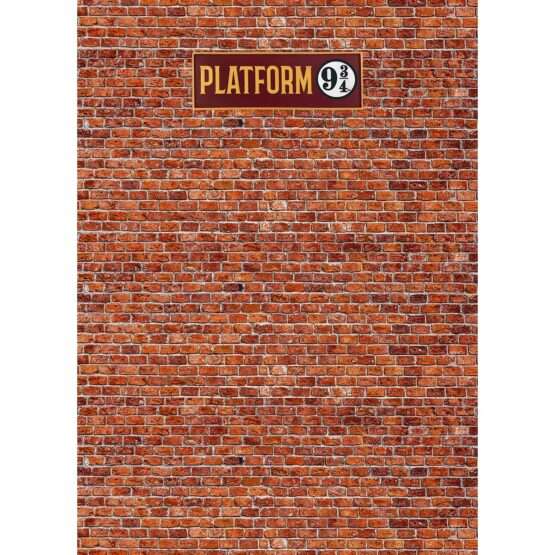 Detská fototapeta Harry Potter Platform 9 3/4 182 x 252 cm