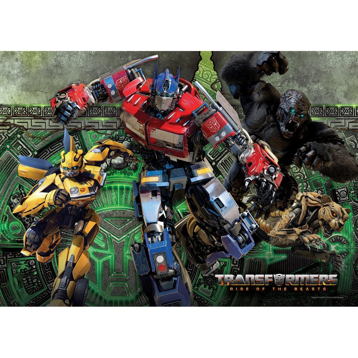 Detská fototapeta Transformers 253 x 182 cm