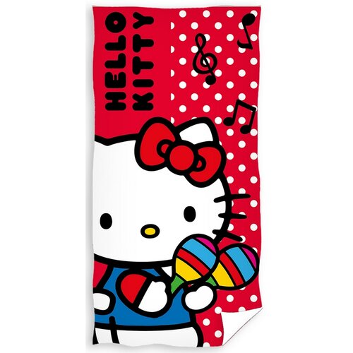 Carbotex Detská osuška Hello Kitty Malá Hudobnica