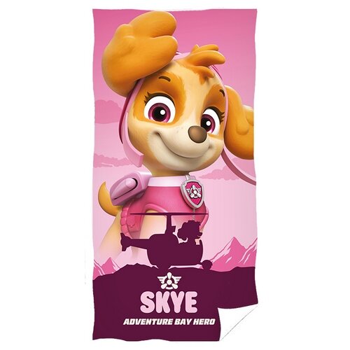 Carbotex Detská osuška Labková Patrola Pilotka Skye