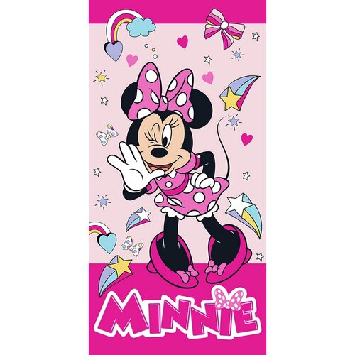 Carbotex Detská osuška Minnie Sladká Myška