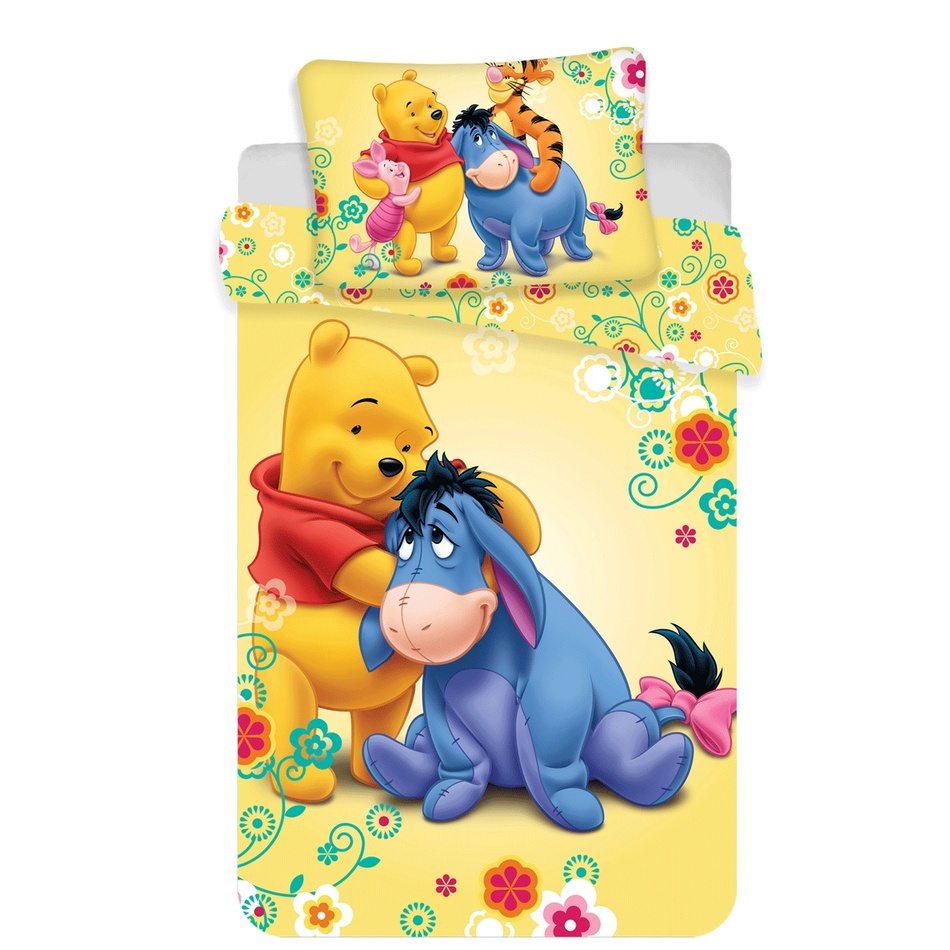 Jerry Fabrics Detské obliečky do postieľky WTP baby