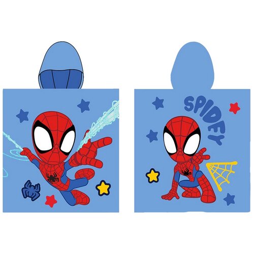 Carbotex Detské pončo Spidey Zasahuje