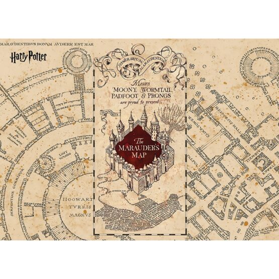 Detské prostírání Harry Potter Marauders Map