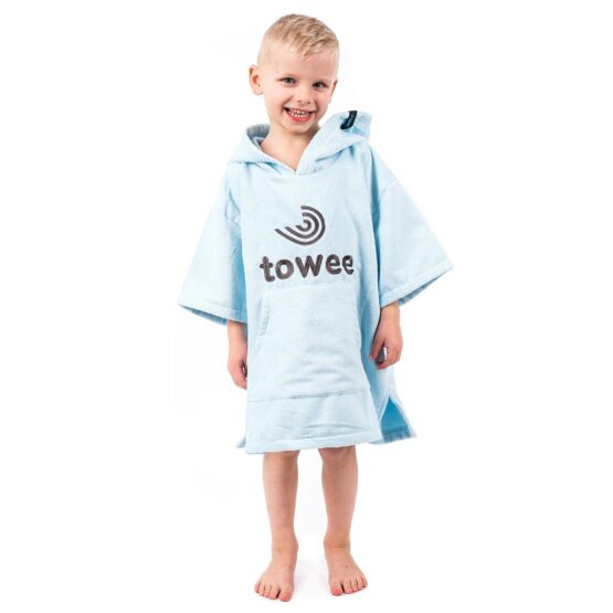 Towee Detské surf pončo Towee modrá
