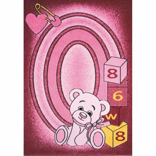 Spoltex Detský koberec Toys pink C 126