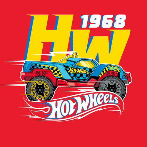 Carbotex Detský magický uterák Hot Wheels 196