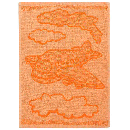 Profod Detský uterák Plane orange