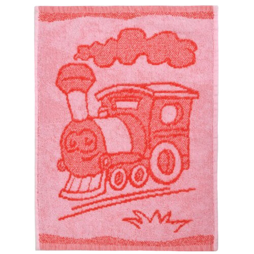 Profod Detský uterák Train red
