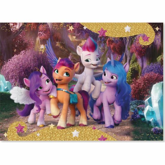 Dodo Puzzle My Little Pony: V kúzelnom lese