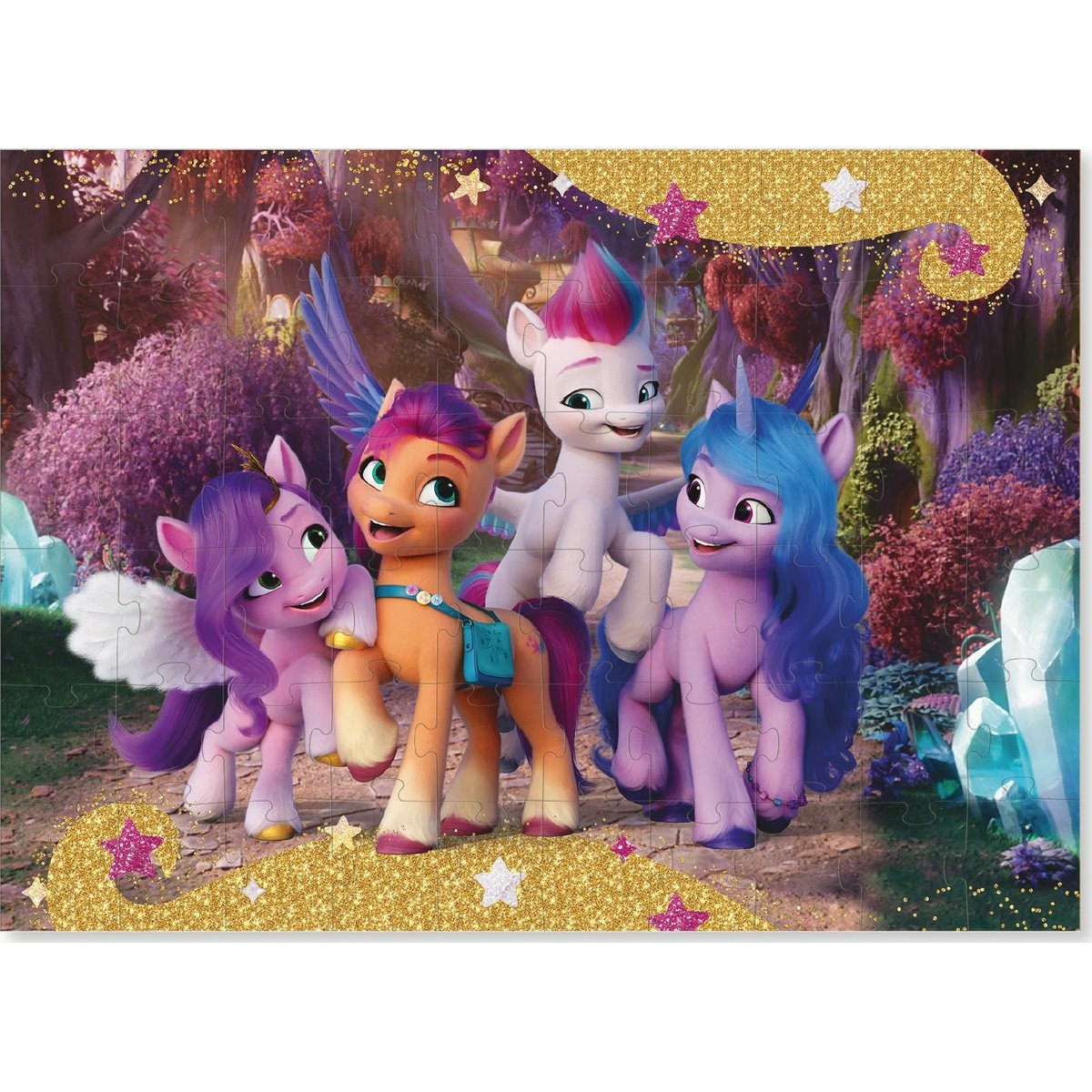 Dodo Puzzle My Little Pony: V kúzelnom lese
