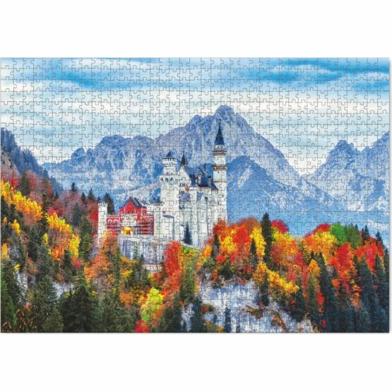 Dodo Puzzle Zámok Neuschwanstein