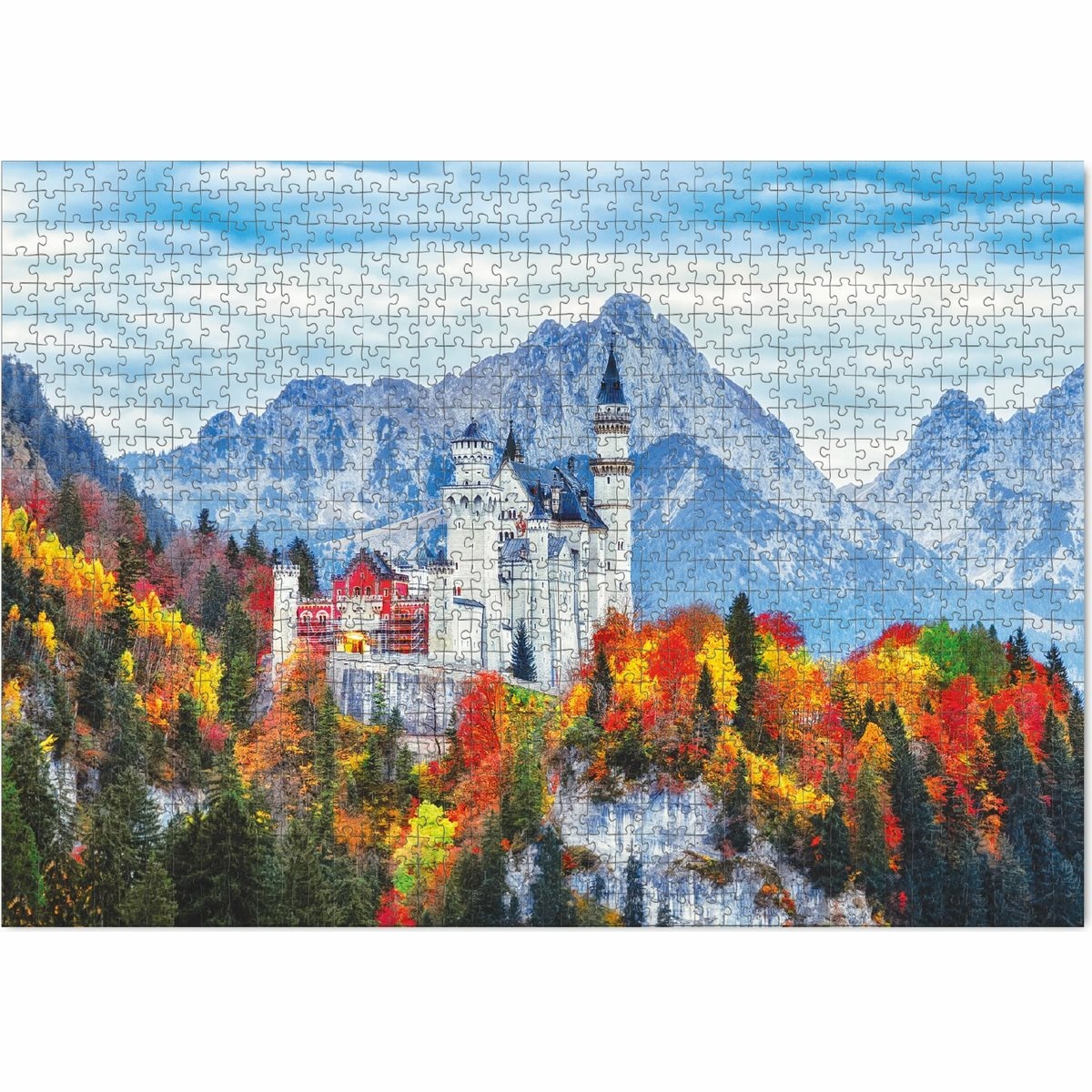 Dodo Puzzle Zámok Neuschwanstein