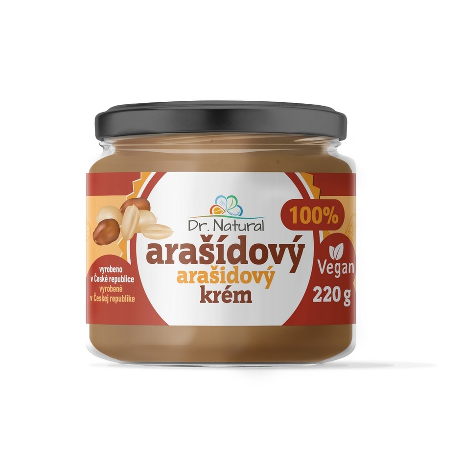 Dr.Natural Arašidový krém jemný