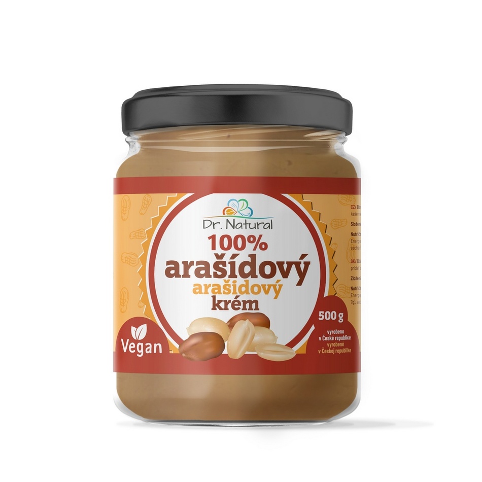 Dr.Natural Arašidový krém jemný