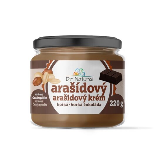 Dr.Natural Arašidový krém s horkou čokoládou