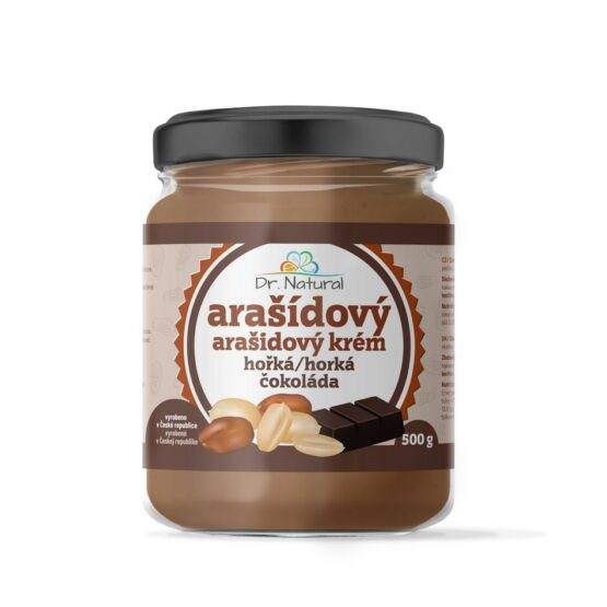 Dr.Natural Arašidový krém s horkou čokoládou