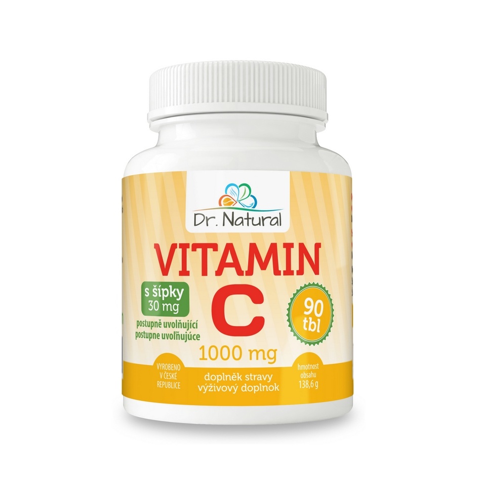 Dr.Natural Vitamín C so šípkami 1000 mg