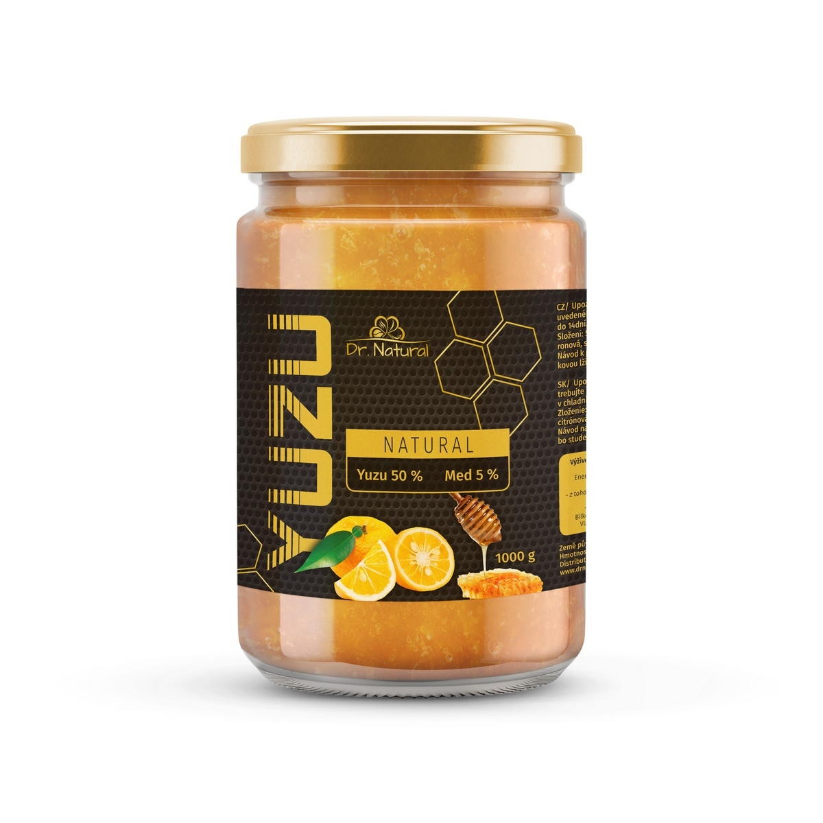 Dr.Natural YUZU a med Extra silný
