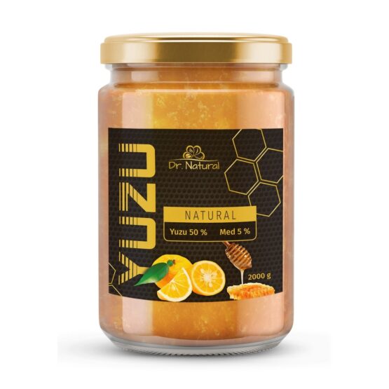 Dr.Natural YUZU a med Extra silný