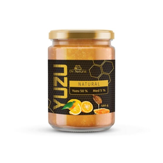 Dr.Natural YUZU a med Extra silný