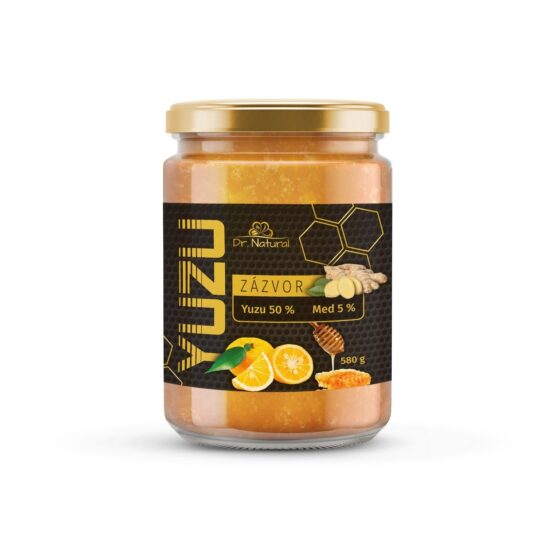 Dr.Natural YUZU a med + zázvorový čaj