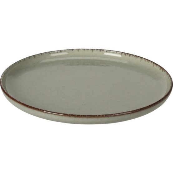 EH Porcelánový plytký tanier Light Green