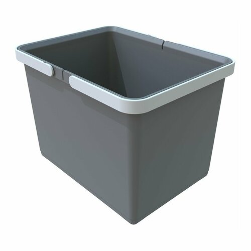 Elletipi Plastový kôš s rukoväťami 12 l