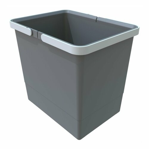 Elletipi Plastový kôš s rukoväťami 15 l