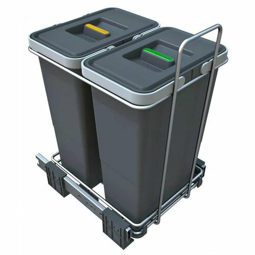 Elletipi Vstavaný odpadkový kôš ECOFIL - výsuvný