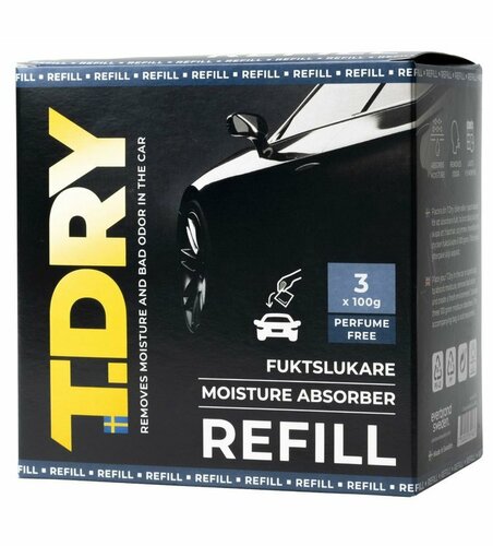 T.Dry 3-Pack Refill Fresh náhradné vrecká do pohlcovača vlhkosti
