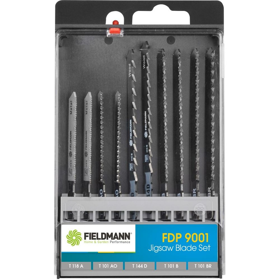Fieldmann FDP 9001 sada pílových listov na drevo