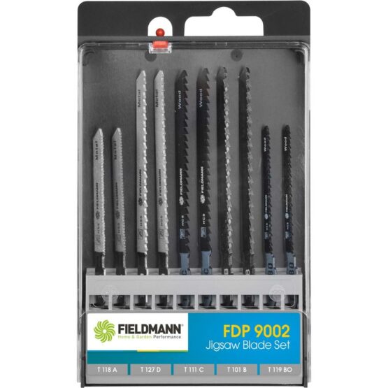 Fieldmann FDP 9002 sada pílových listov mix