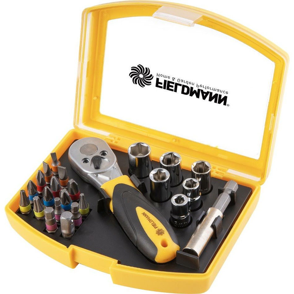 Fieldmann FDS 1018-23R mini súprava náradia