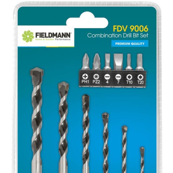 Fieldmann FDV 9006 súprava vrtákov a bitov