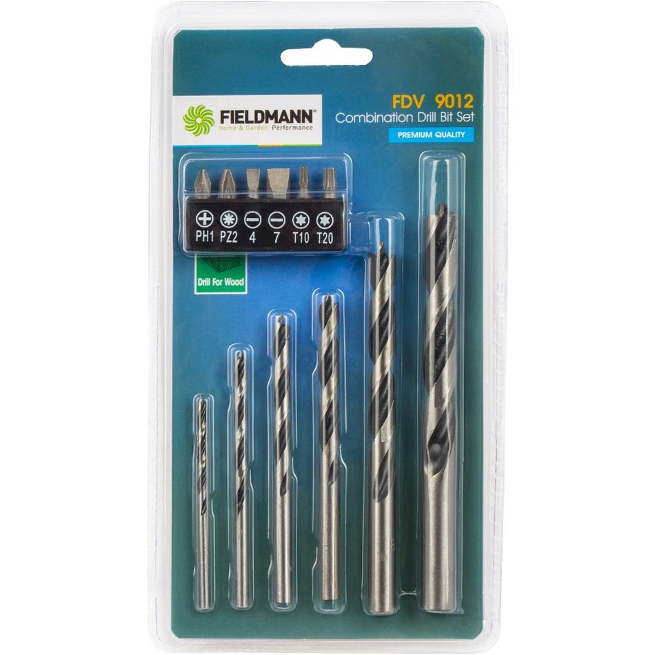 Fieldmann FDV 9012 sada vrtákov s bitmi