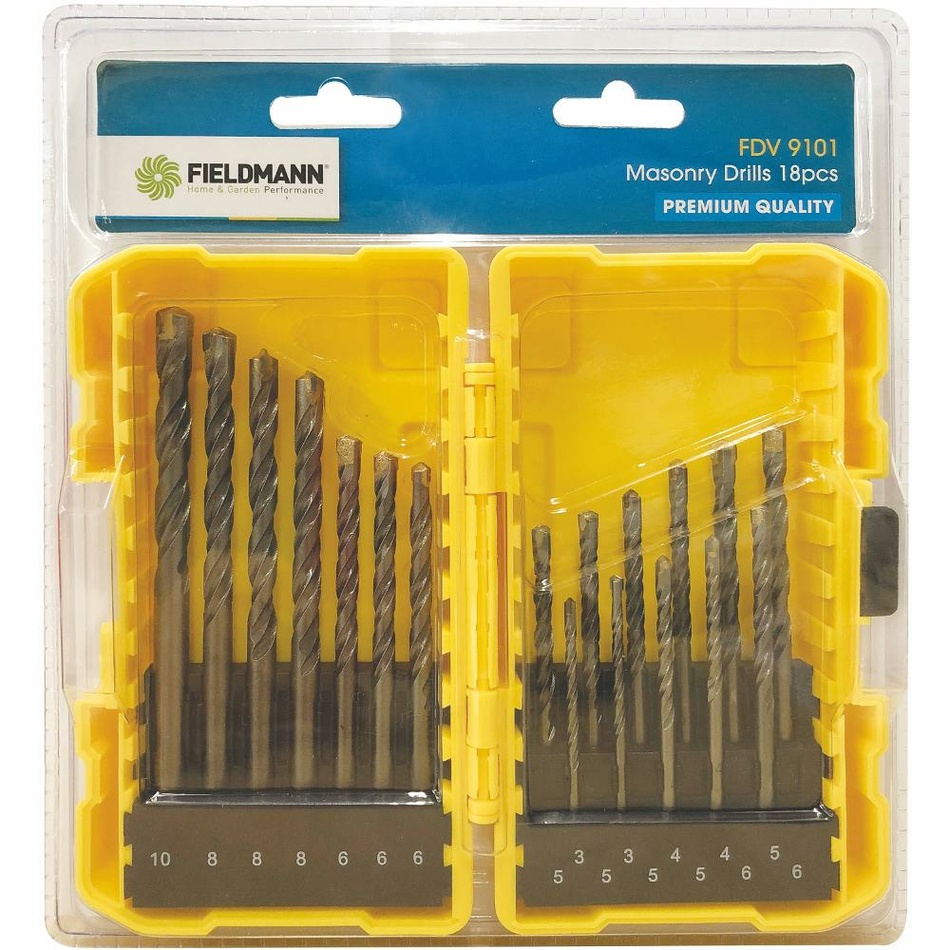 Fieldmann FDV 9101 sada vrtákov a bitov
