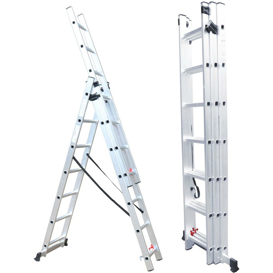 Fieldmann FZZ 4307 trojdielny rebrík