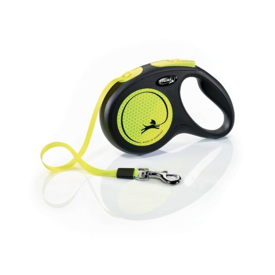 Flexi Samonavíjacie vodítko New Neon M