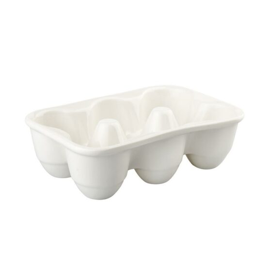 Florina Porcelánový tanier na vajíčka