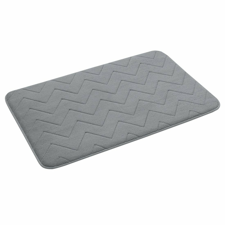 GEDY 96MS508008 Mousse kúpeľňová predložka sivá