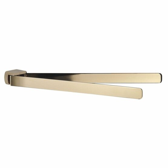GEDY PI2387 Pirenei dvojitý držiak uterákov otočný 35 cm