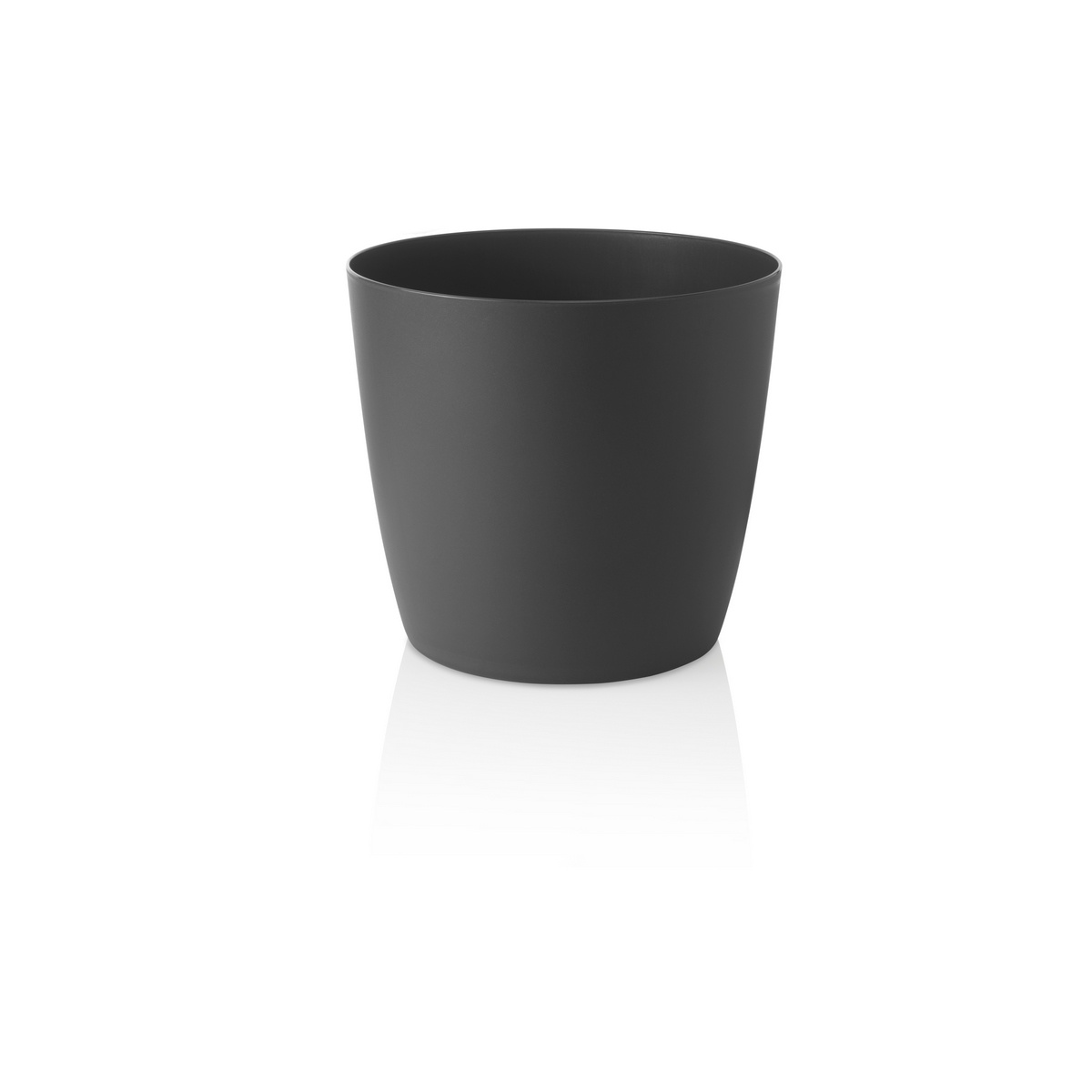 Gardenico Kvetináč Ella Twist 'n' Roll antracit