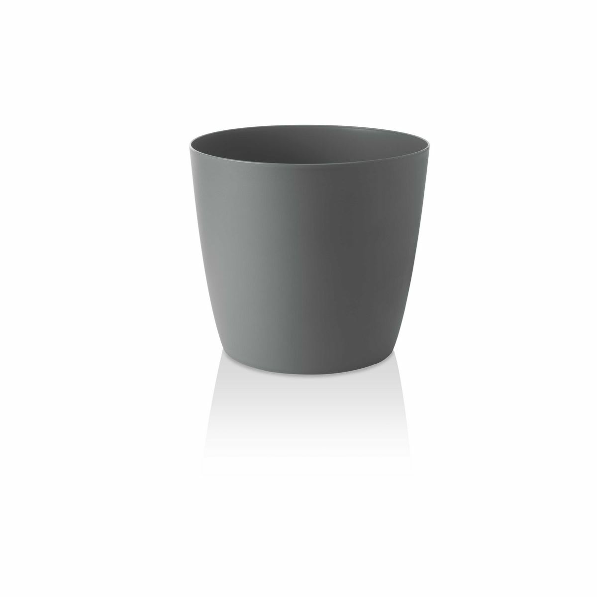 Gardenico Kvetináč Ella Twist 'n' Roll sivá