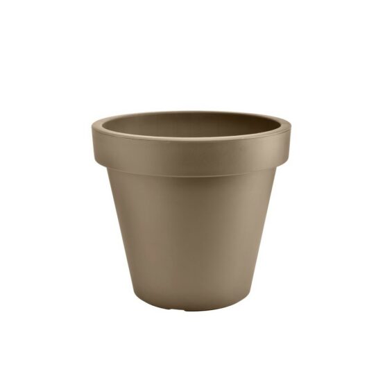PLASTKON Dekoratívny kvetináč Metro Twist'n'Roll 39 x 35