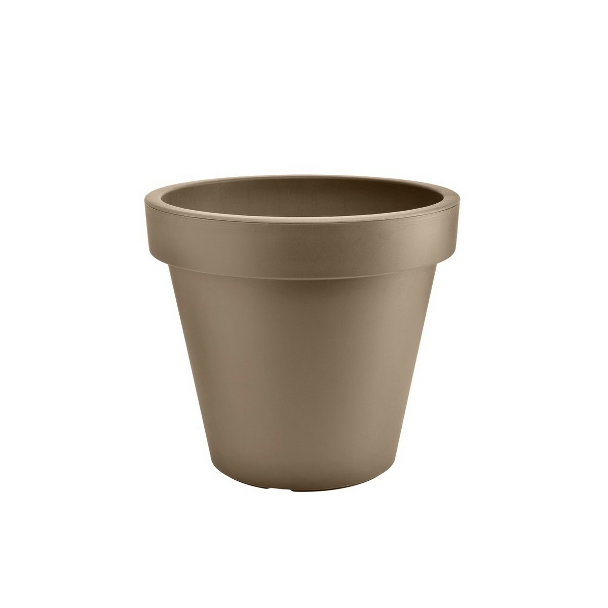 PLASTKON Dekoratívny kvetináč Metro Twist'n'Roll 39 x 35
