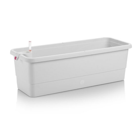 Gardenico Samozavlažovací truhlík Smart Systém Gardenie biela