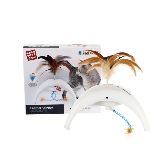 GiGwi Hračka pre mačky Pet Droid Spinner