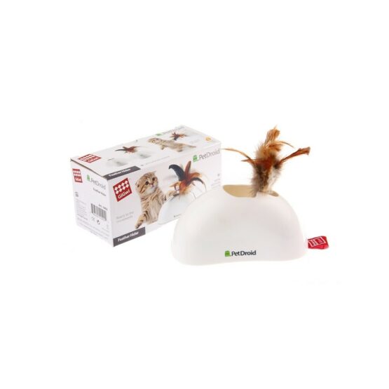 GiGwi Senzorická hračka pre mačky Pet Droid Hider