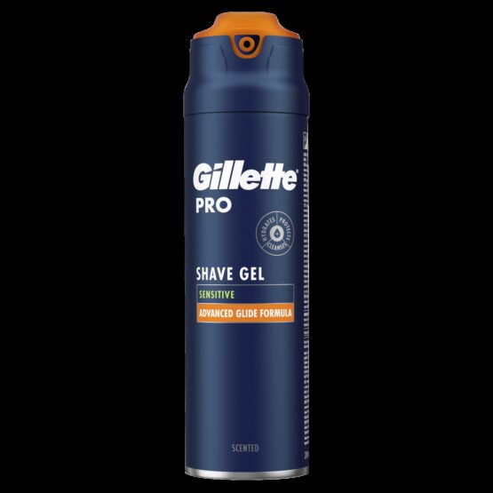 Gillette Gél na holenie Pro Sensitive 200 ml